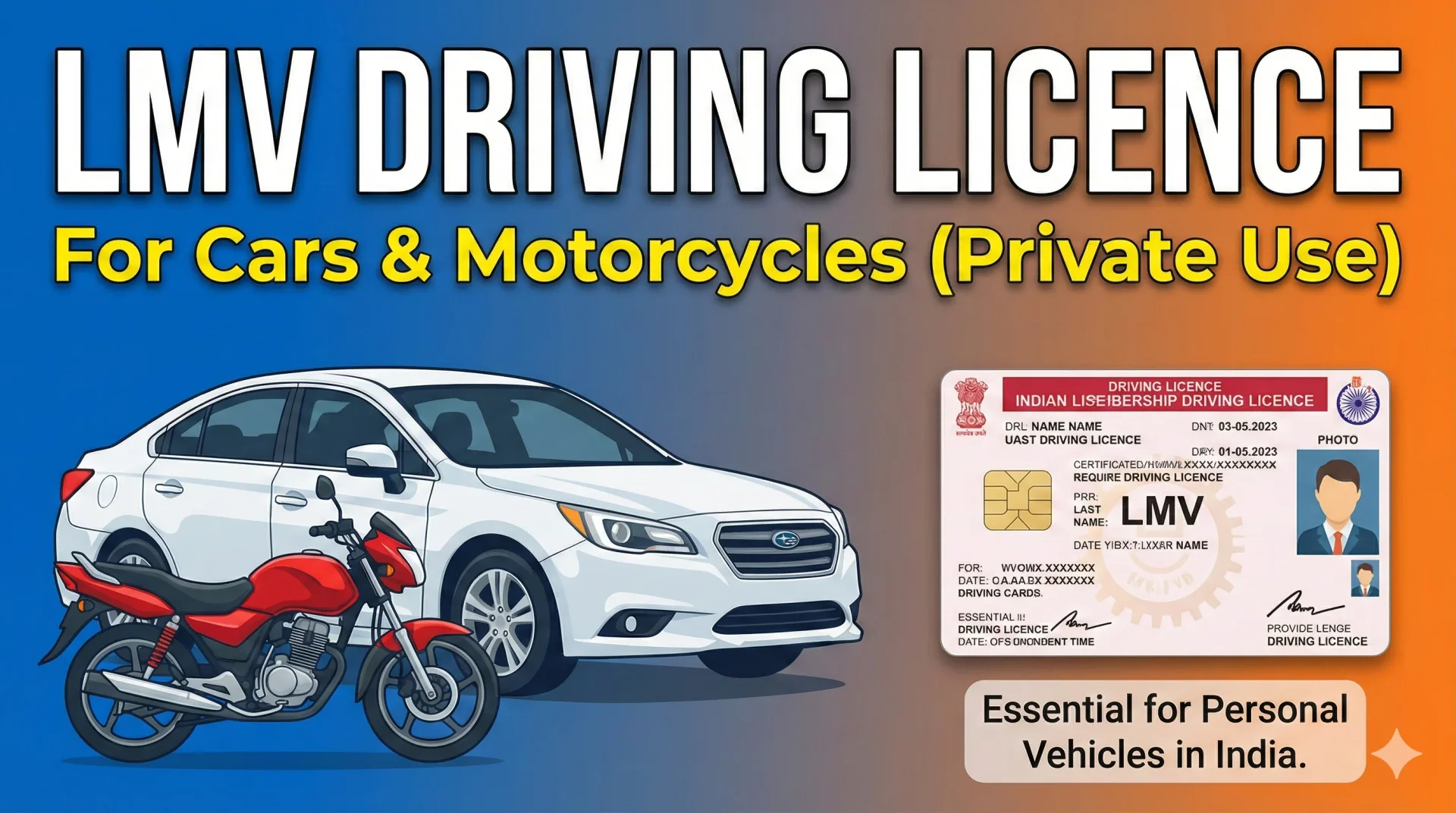 LMV Driving Licence
